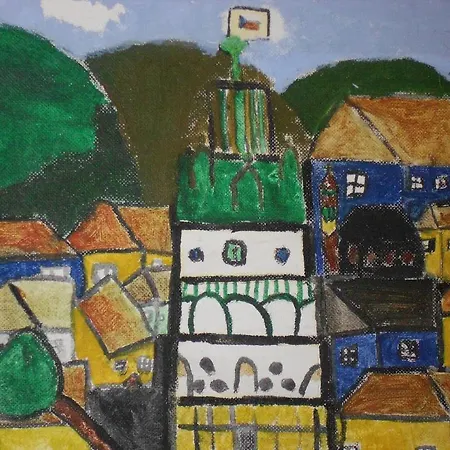 Гостевой дом Privat U Parku Чески-Крумлов