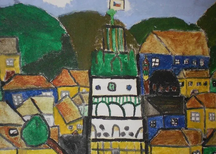 Gæstehus U Parku Český Krumlov